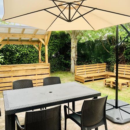 Appart 5 Pers - 500M De La Plage & Proche Thalasso Apartman Cabourg Kültér fotó