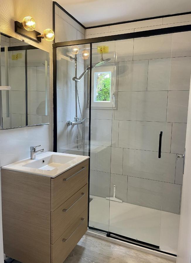 Appart 5 Pers - 500M De La Plage & Proche Thalasso Apartman Cabourg Kültér fotó