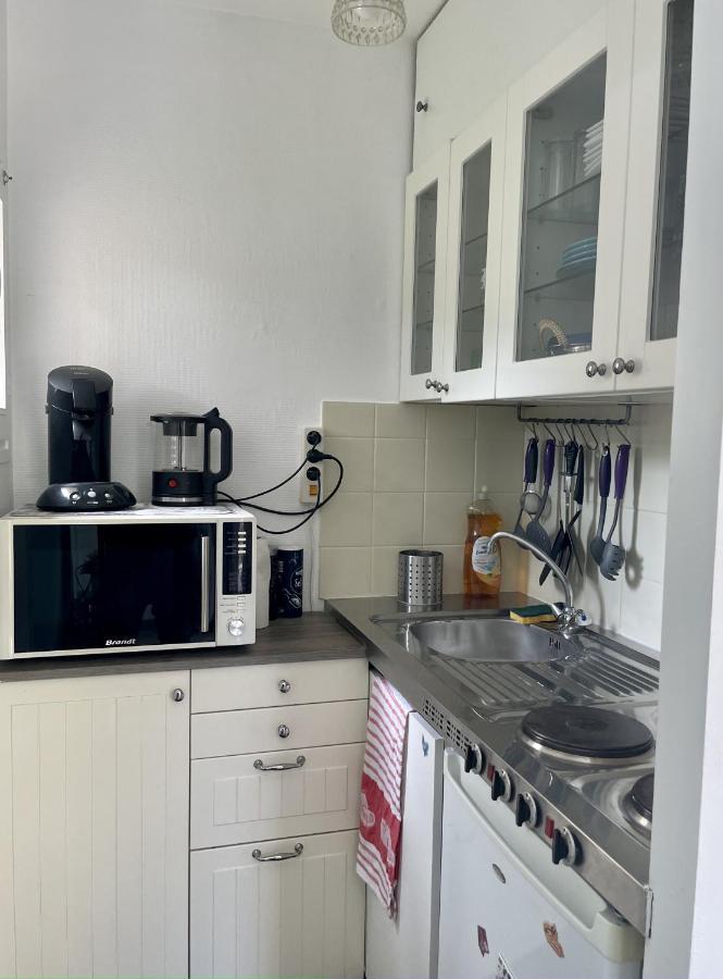 Appart 5 Pers - 500M De La Plage & Proche Thalasso Apartman Cabourg Kültér fotó