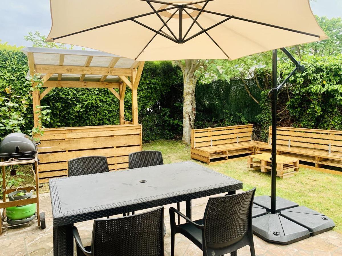 Appart 5 Pers - 500M De La Plage & Proche Thalasso Apartman Cabourg Kültér fotó
